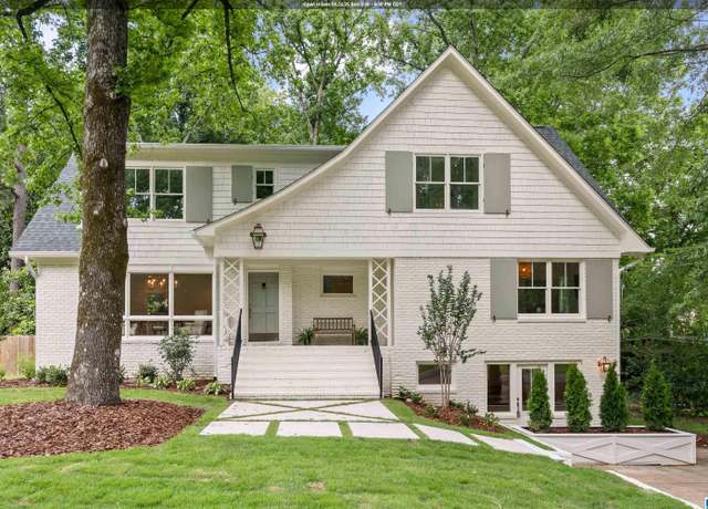 Property at 3833 Cromwell Dr, Mountain Brook, AL 35243, 5 beds, 4.5 baths