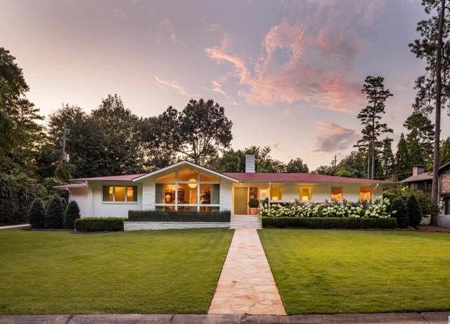 Property at 204 Montevallo Ln, Mountain Brook, AL 35213, 4 beds, 3 baths