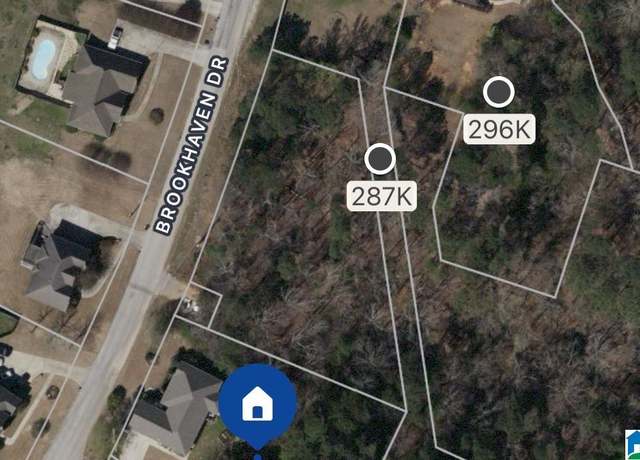 Property at 0 Brookhaven Dr #0, Odenville, AL 35120