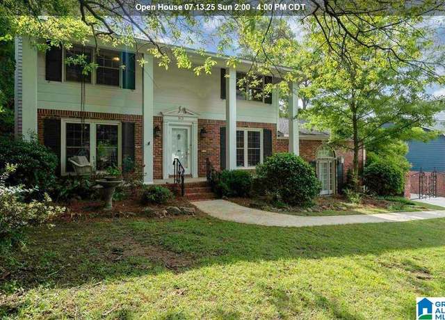 Property at 913 Chestnut St, Vestavia Hills, AL 35216, 4 beds, 2.5 baths