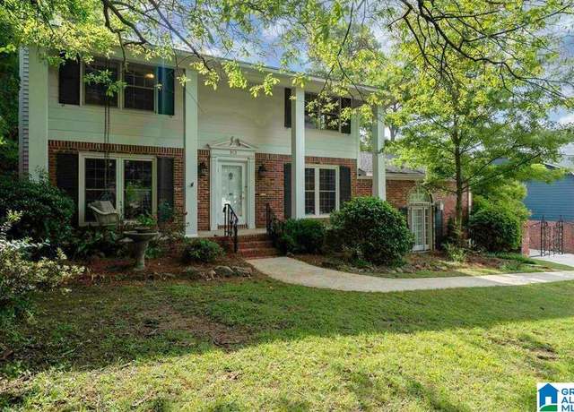 Property at 913 Chestnut St, Vestavia Hills, AL 35216, 4 beds, 2.5 baths