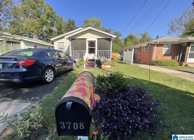 Property at 3708 42nd Ave N, Birmingham, AL 35207, 3 beds, 1 bath