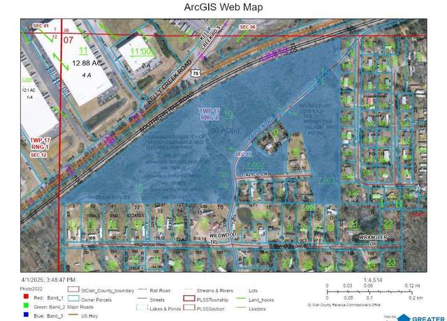 Property at 0 Trails End Rd #0, Leeds, AL 35094