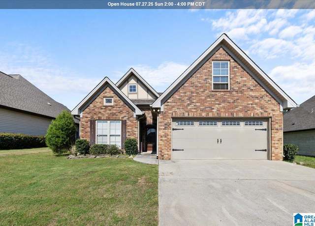 Property at 1017 Emerald Ridge Dr, Calera, AL 35040, 4 beds, 2 baths