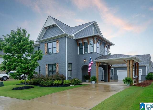 Property at 249 Griffin Park Trce, Birmingham, AL 35242, 4 beds, 3.5 baths