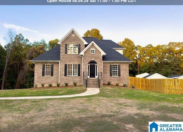 Property at 3701 Hunter Ridge Rd, Moody, AL 35004, 4 beds, 2.5 baths