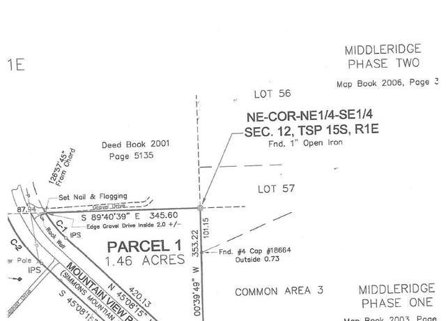 Property at LOT 1 Mountain Vw Lot 1, Springville, AL 35146