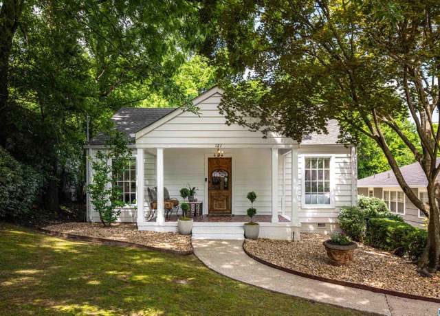 Property at 121 Cherry St, Mountain Brook, AL 35213, 3 beds, 2 baths