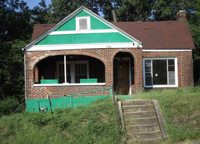 Property at 1626 19th St N, Birmingham, AL 35234, 3 beds, 1 bath