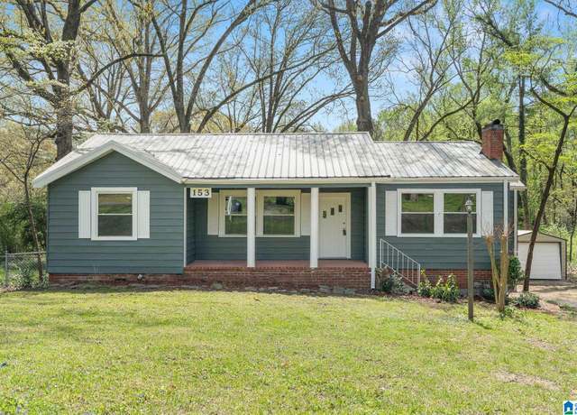 Property at 153 Foust Ave, Hueytown, AL 35023, 3 beds, 1 bath