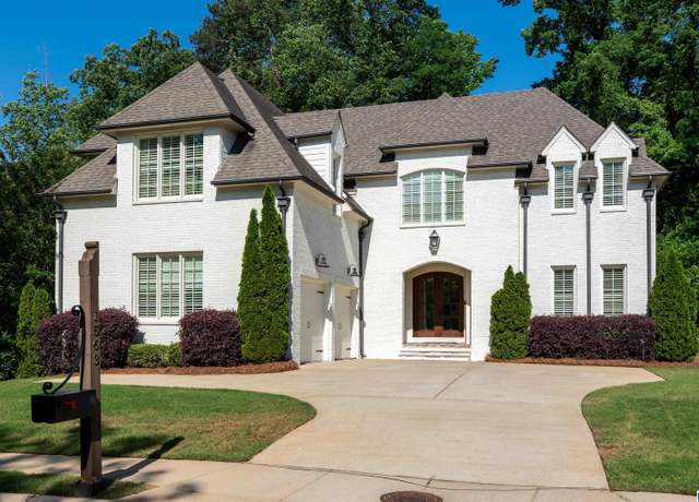 Property at 1563 Pumphouse Ct, Vestavia Hills, AL 35243, 6 beds, 5 baths