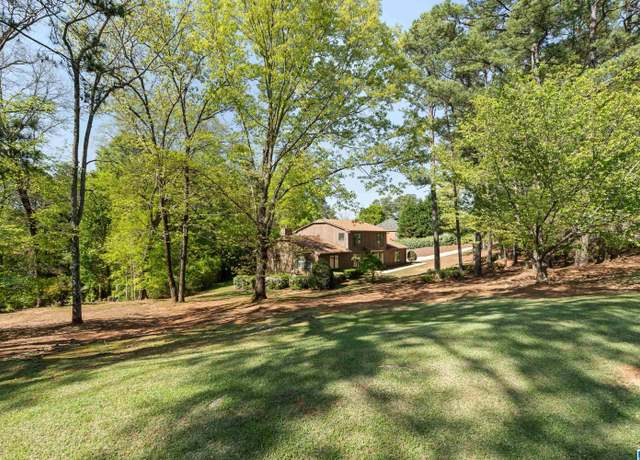 Property at 2321 Saint Joseph Rd, Vestavia Hills, AL 35243, 5 beds, 3.5 baths