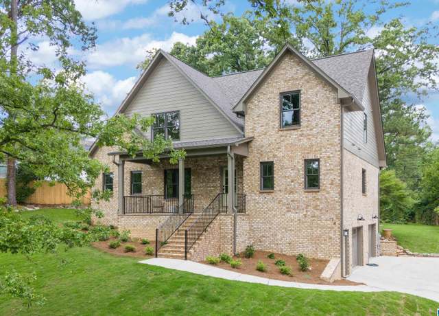 Property at 74 Parkway Dr, Homewood, AL 35209, 5 beds, 4.5 baths
