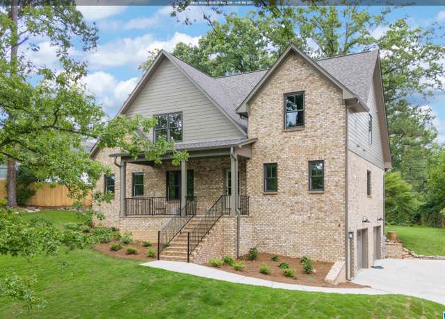 Property at 74 Parkway Dr, Homewood, AL 35209, 5 beds, 4.5 baths