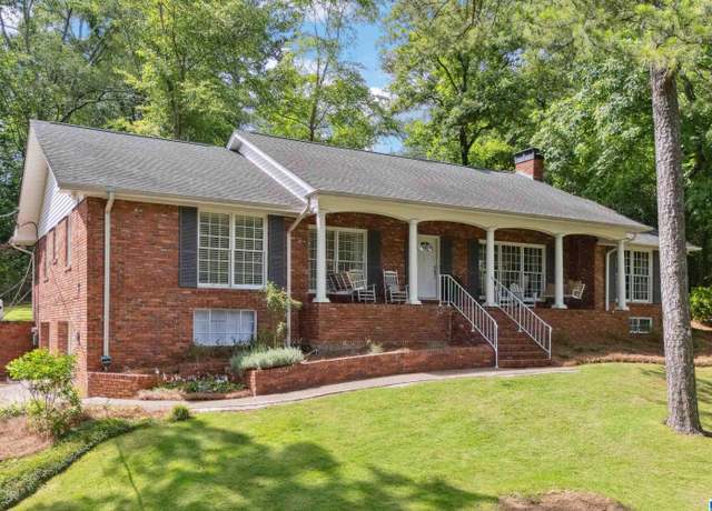 Property at 140 Woodmont Dr, Homewood, AL 35209, 5 beds, 3 baths