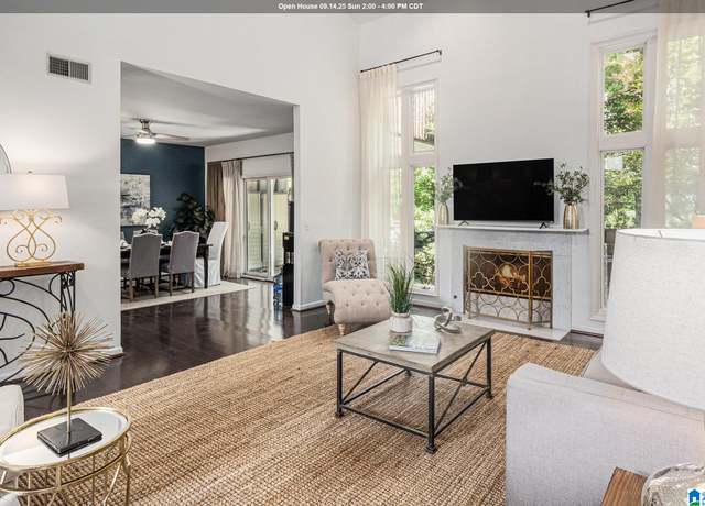 Property at 5539 Hampton Heights Dr #5539, Birmingham, AL 35209, 3 beds, 3.5 baths