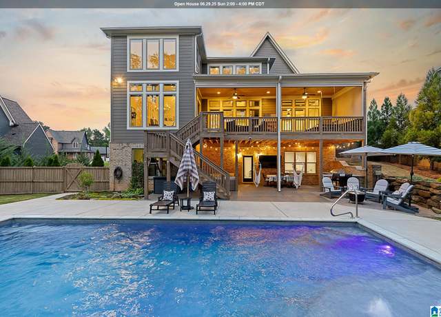 Property at 1956 Blackridge Rd, Hoover, AL 35244, 5 beds, 5.5 baths