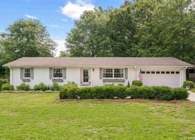Property at 3144 Woodhaven Dr, Vestavia Hills, AL 35243, 3 beds, 2 baths