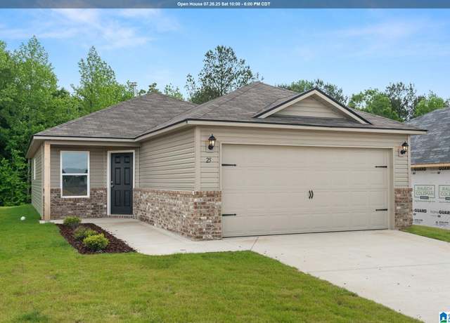 Property at 46 Broken Arrow Ln, Munford, AL 36268, 3 beds, 2.5 baths