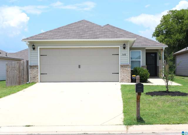 Property at 148 Jonathan Dr, Odenville, AL 35120, 3 beds, 2 baths