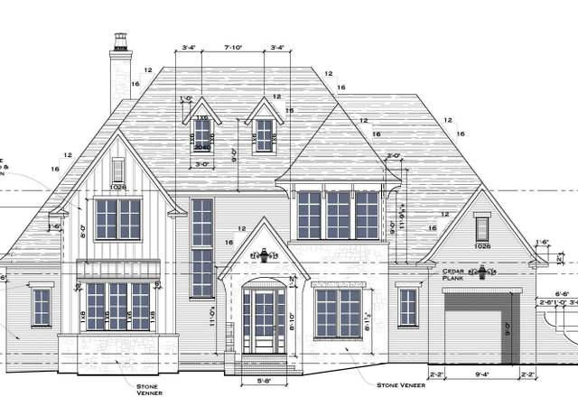 Property at 2820 Five Oaks Ln, Vestavia Hills, AL 35243, 4 beds, 4.5 baths