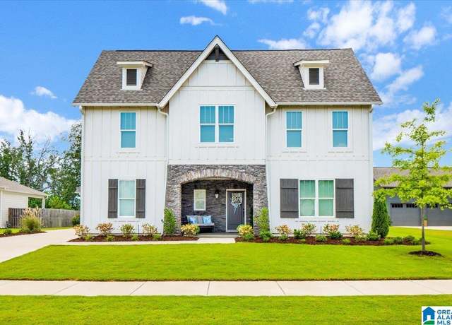 Property at 4600 Brexton St, Trussville, AL 35173, 5 beds, 4 baths