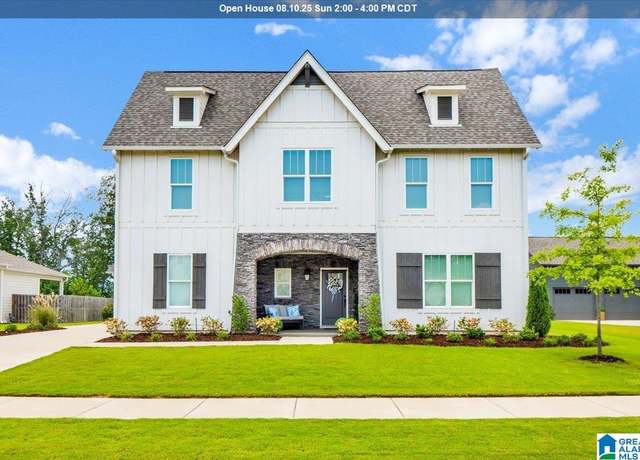 Property at 4600 Brexton St, Trussville, AL 35173, 5 beds, 4 baths