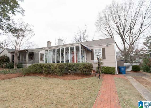 Property at 342 Dixon Ave, Homewood, AL 35209, 3 beds, 2 baths