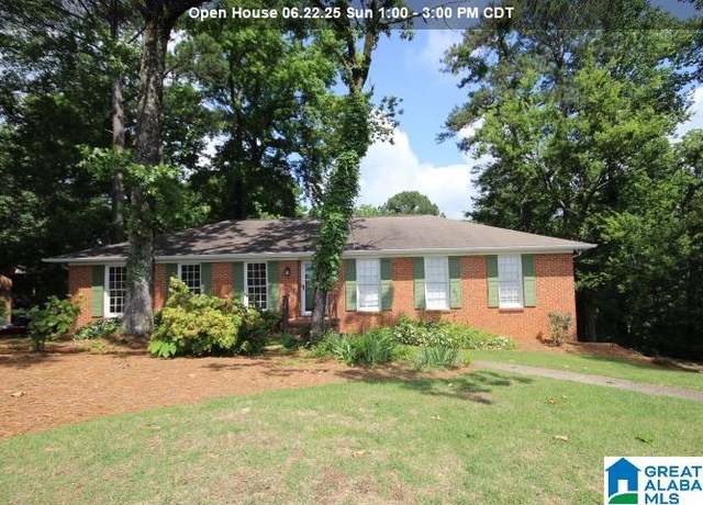 Property at 3432 Ronlea Cir, Vestavia Hills, AL 35243, 3 beds, 2 baths