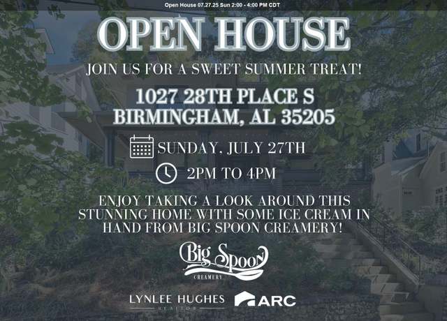 Property at 1027 28th Pl S, Birmingham, AL 35205, 3 beds, 2.5 baths