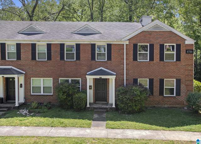 Property at 1731 Valley Ave Unit A, Homewood, AL 35209, 2 beds, 1 bath