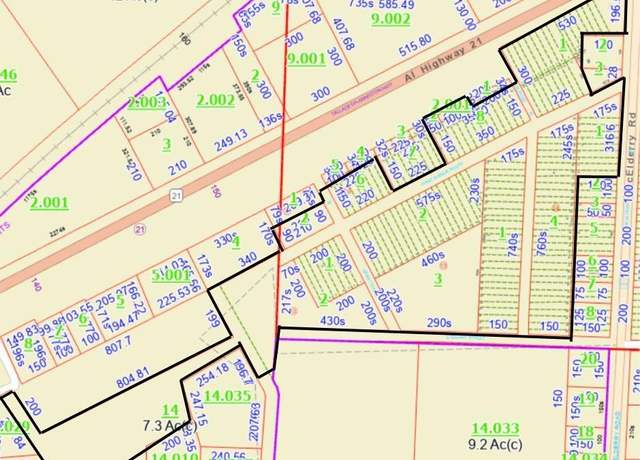 Property at 0 Highway 21 #0, Munford, AL 36268