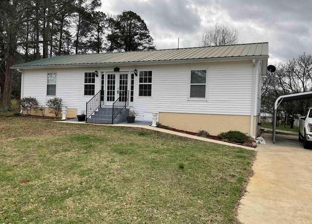 Property at 47 Conn Cir, Sylacauga, AL 35151, 2 beds, 1 bath