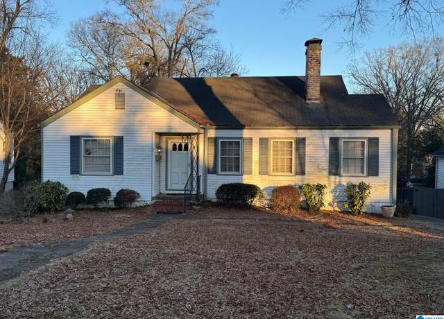 Property at 111 Edgeview Ave, Homewood, AL 35209, 3 beds, 2 baths