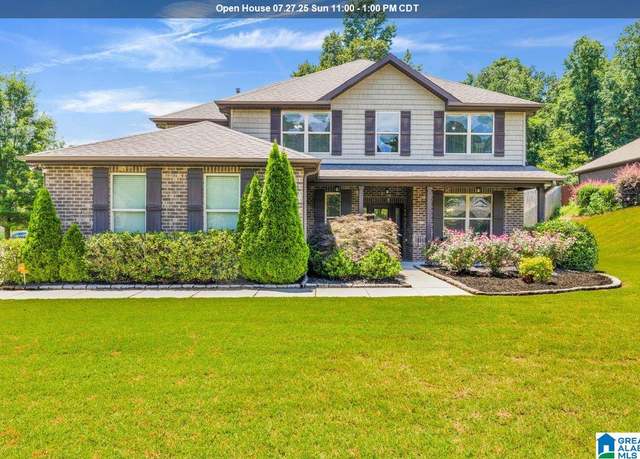 Property at 3306 Cahaba Manor Dr, Trussville, AL 35173, 5 beds, 3.5 baths