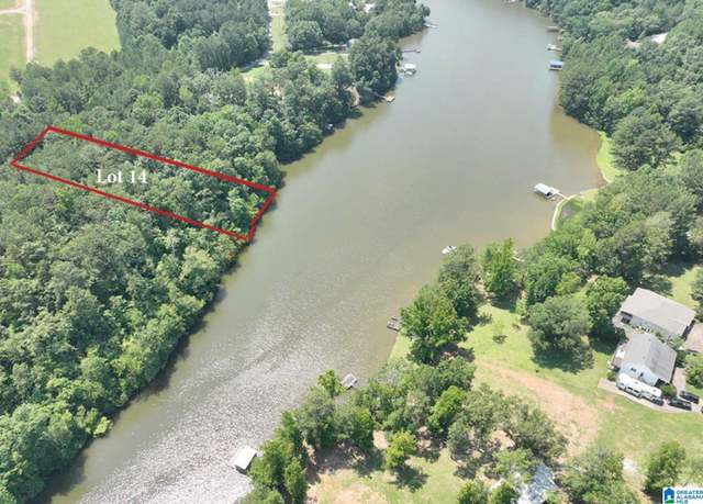Property at Lot 14 Crystal Cv Lot 14, Wedowee, AL 36278