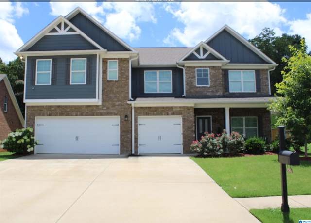 Property at 6284 Fieldbrook Cir, Mccalla, AL 35111, 5 beds, 4.5 baths
