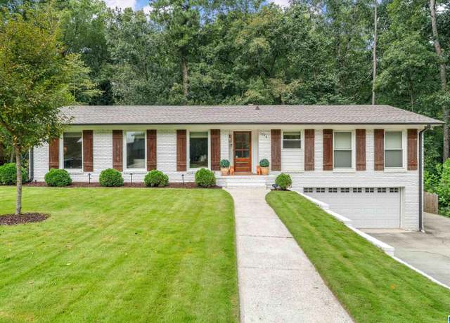 Property at 1076 Forest Brook Dr, Homewood, AL 35226, 3 beds, 3 baths