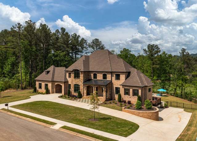 Property at 1791 Glasscott Trl, Hoover, AL 35226, 6 beds, 5.5 baths
