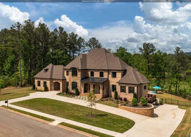 Property at 1791 Glasscott Trl, Hoover, AL 35226, 6 beds, 5.5 baths