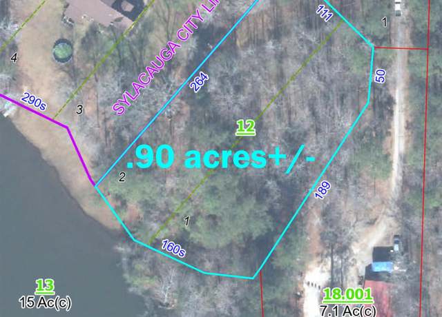 Property at 0 Lake Joy Rd #1, Sylacauga, AL 35150
