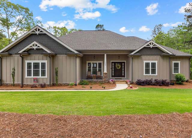 Property at 160 Jackson Trl, Wedowee, AL 36278, 4 beds, 3 baths