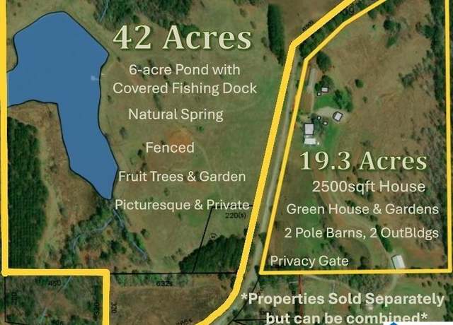 Property at 42 acres County Road 120 Unit 42A, Rockford, AL 35136