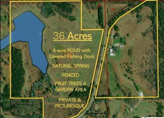 Property at 36 acres County Road 120 Unit 36A, Rockford, AL 35136