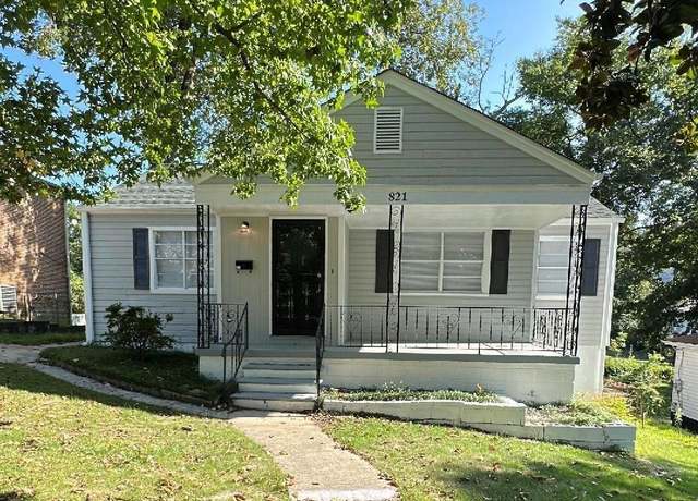 Property at 821 45th St, Birmingham, AL 35208, 3 beds, 1 bath
