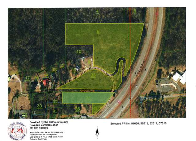 Property at 0 Spiral St #2, Anniston, AL 36201