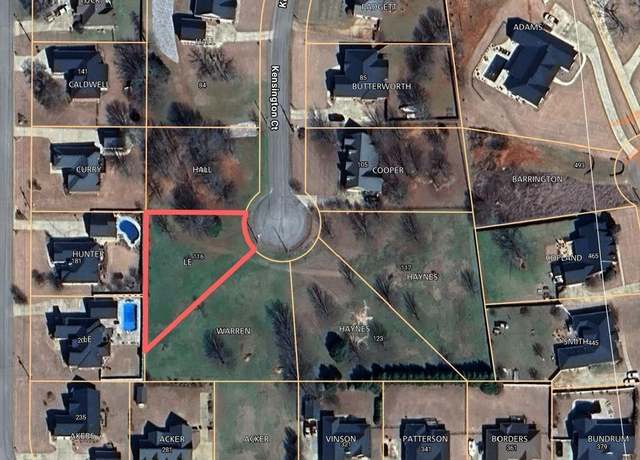 Property at 116 Kensington Ct #1, Alexandria, AL 36250