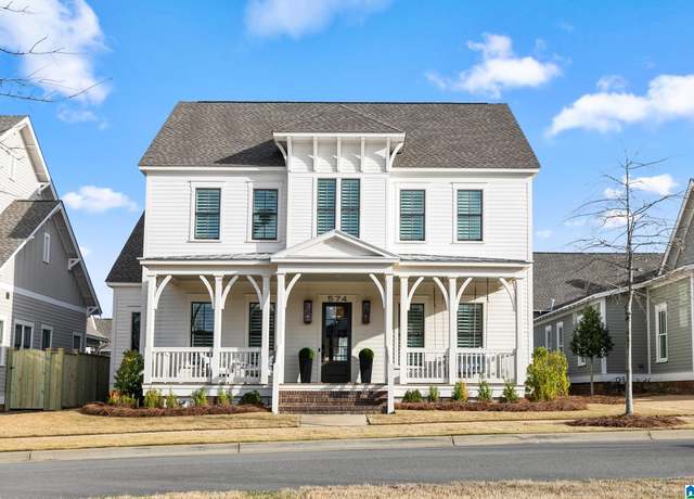 Property at 574 Preserve Way, Hoover, AL 35226, 5 beds, 3 baths