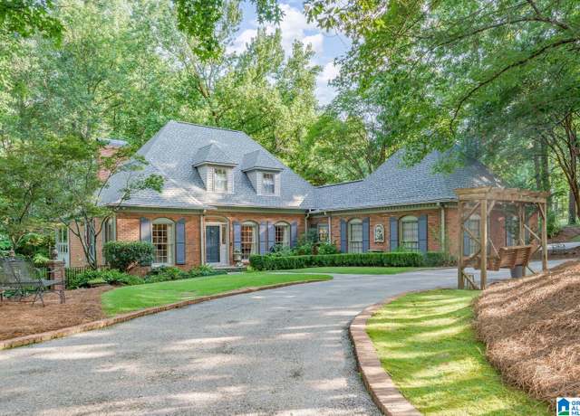 Property at 4415 Corinth Dr, Mountain Brook, AL 35213, 4 beds, 3.5 baths