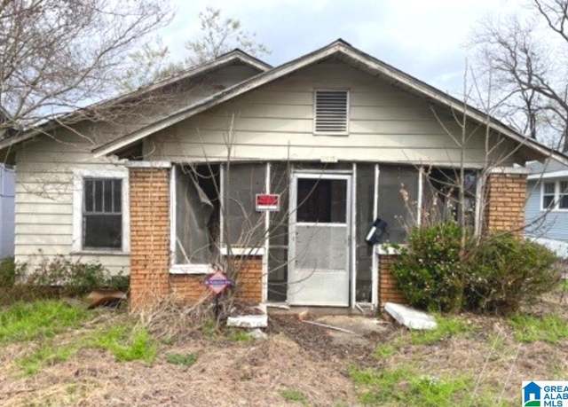 Property at 2920 Garrison Ave SW, Birmingham, AL 35211, 3 beds, 1 bath